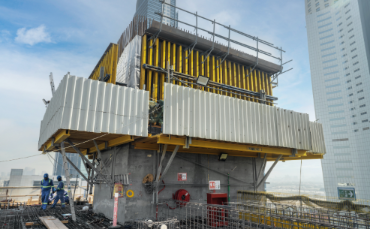 Azizi Developments And Doka Collaborate On Advanced Car Park For Burj Azizi