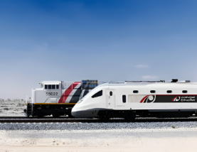 Etihad Rail Conducts Passenger Train Trials Linking Al Ghuwaifat and Abu Dhabi