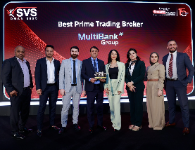 MultiBank Group Honored as ‘Best Prime Trading Broker’ at Smart Vision Summit Oman 2025