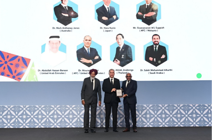 UAE Clinches Two Prestigious Honors at AFC Medical Awards 2025