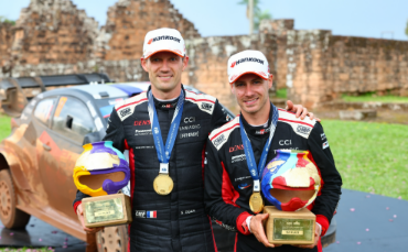 Toyota Gazoo Racing Secures 102nd WRC Victory with One-Two Finish at Rally del Paraguay