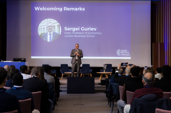 London Business School hosts 23rd Annual MENA Conference in London