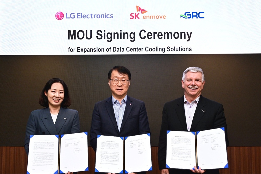 LG, SK Enmove and GRC Partner to Pioneer Liquid Immersion Cooling for Next-Generation AI Data Centers