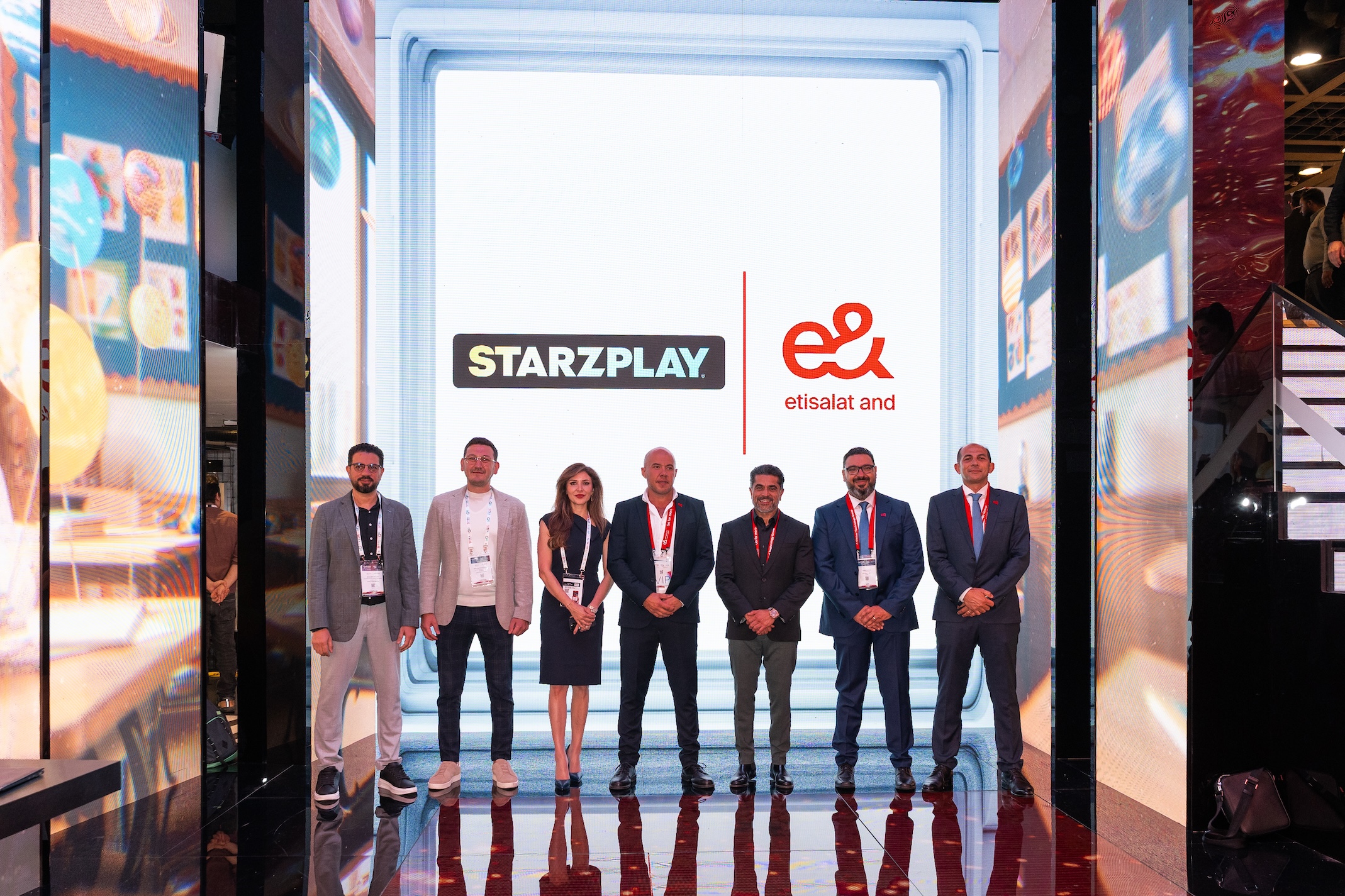STARZPLAY partners with e& Egypt at GITEX Global 2025 to elevate digital entertainment and sports experiences