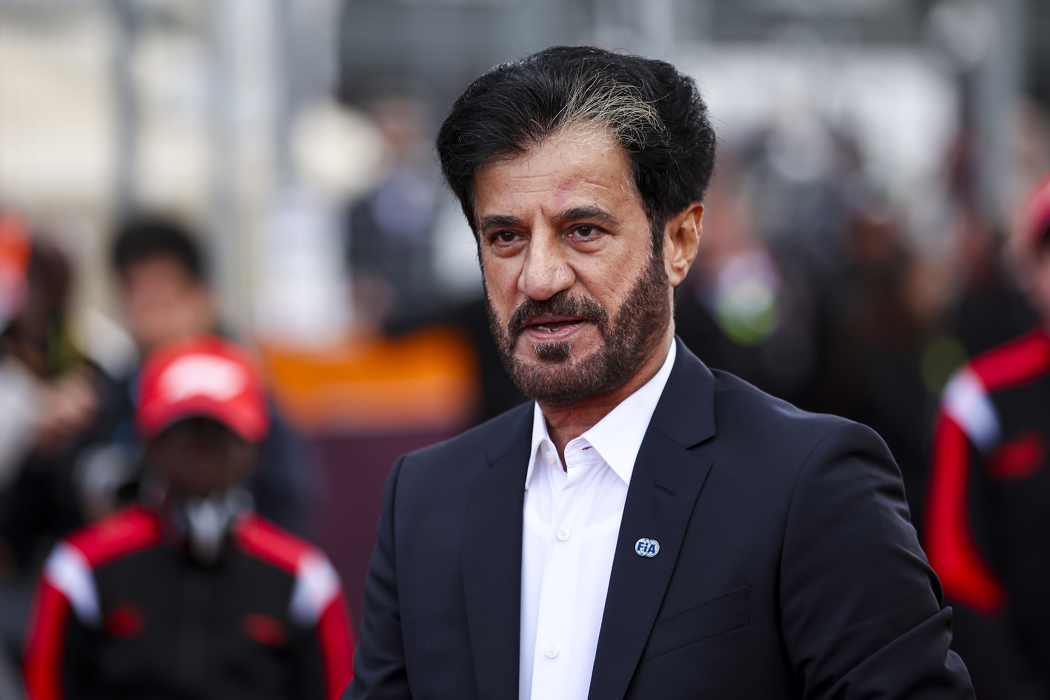 Ben Sulayem welcomes FIA Extreme H World Cup debut in Saudi Arabia