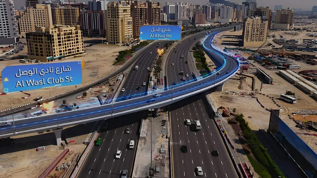 Dubai’s RTA Opens Two New Bridges to Ease Traffic on Al Asayel and Oud Maitha Streets