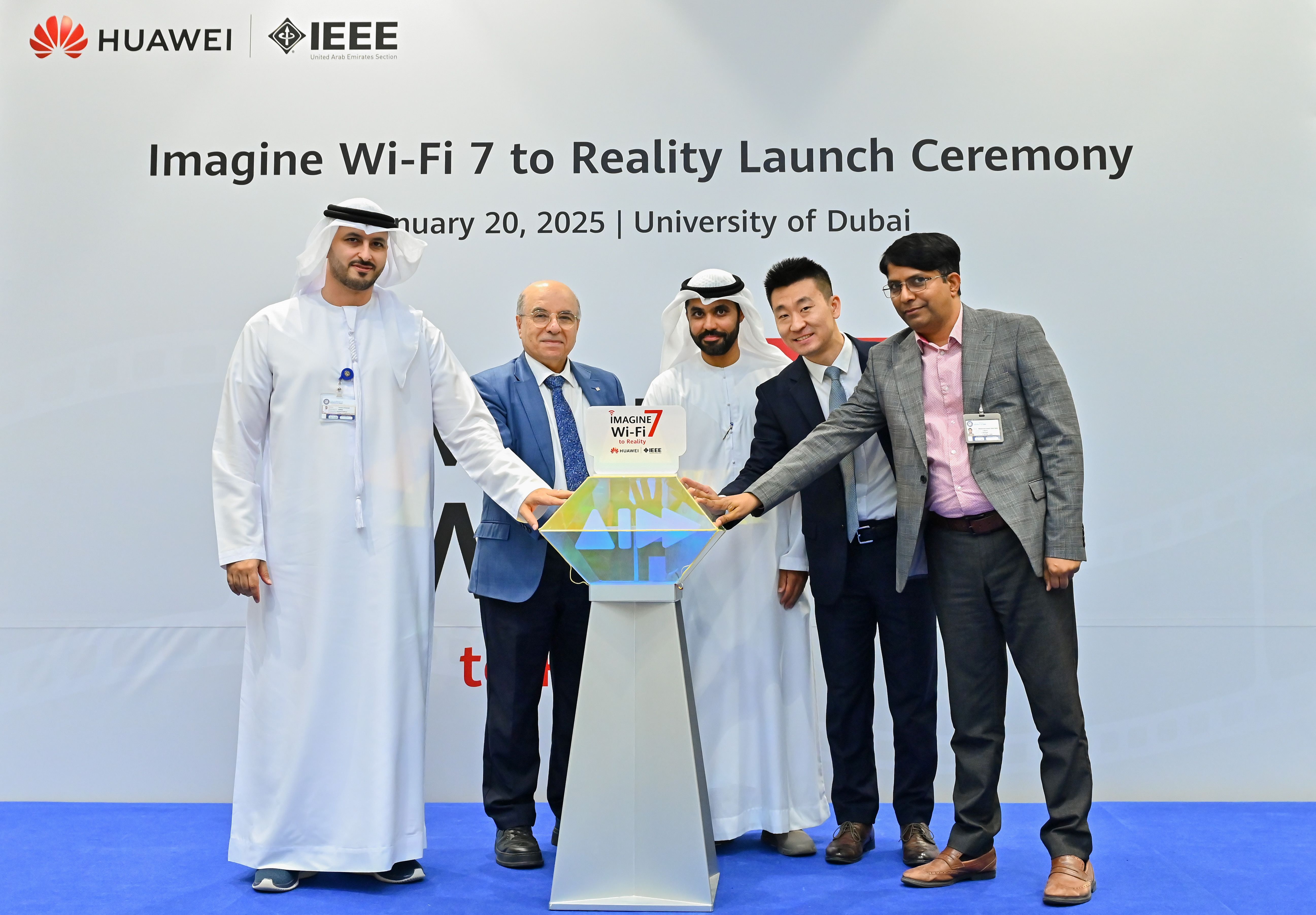 Huawei and IEEE UAE Section Unveil Wi-Fi 7 Innovation Program to Transform Wireless Connectivity