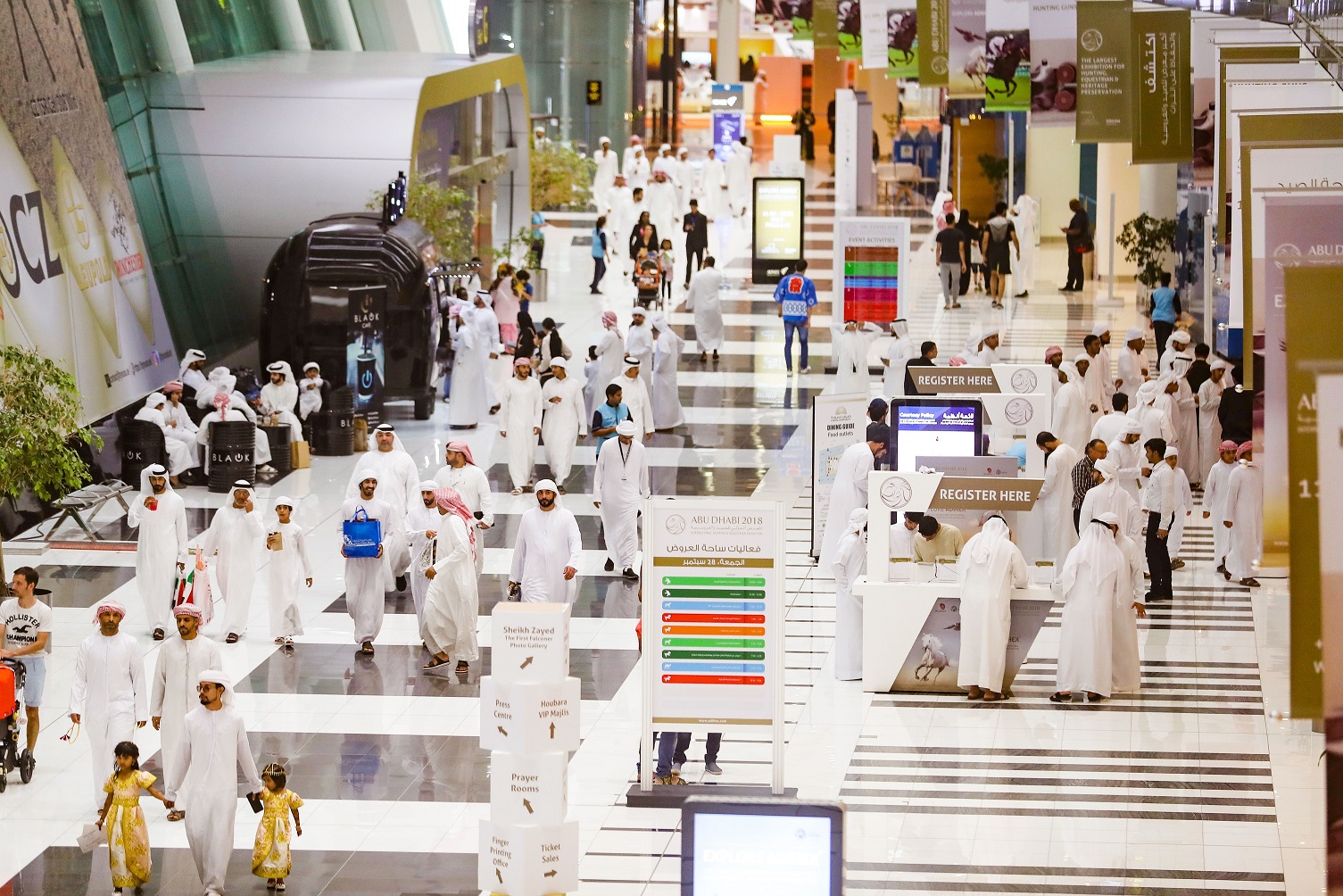 ADIHEX & THE GAME FAIR in UK Sign Promising Partnership