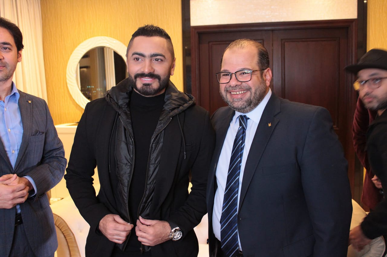 Millennium Hotel & Convention Centre Kuwait hosts Tamer Hosny