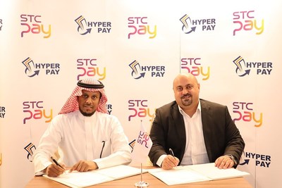 HyperPay tied up all their merchants in Saudi Arabia with STC Pay