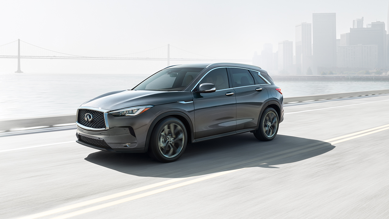 With its all-new INFINITI QX50 Arabian Automobiles grants a world-first experience