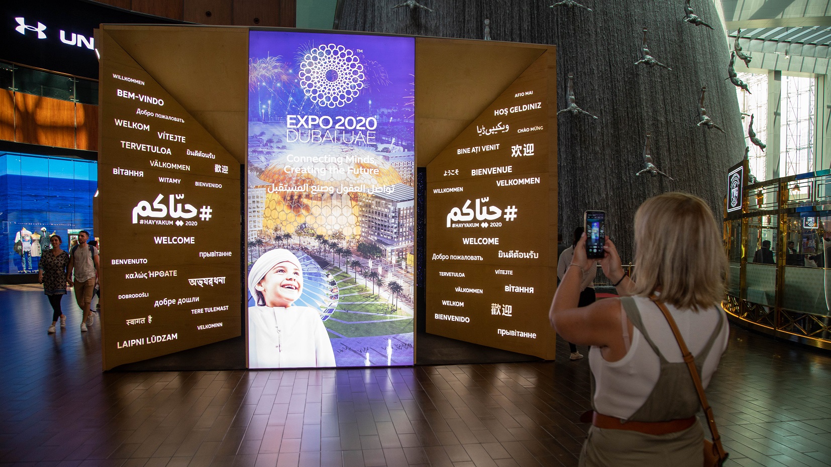Expo 2020 pop-up pavilion goes on tour to 60-plus locations across the UAE, revealing a taste of whats to come