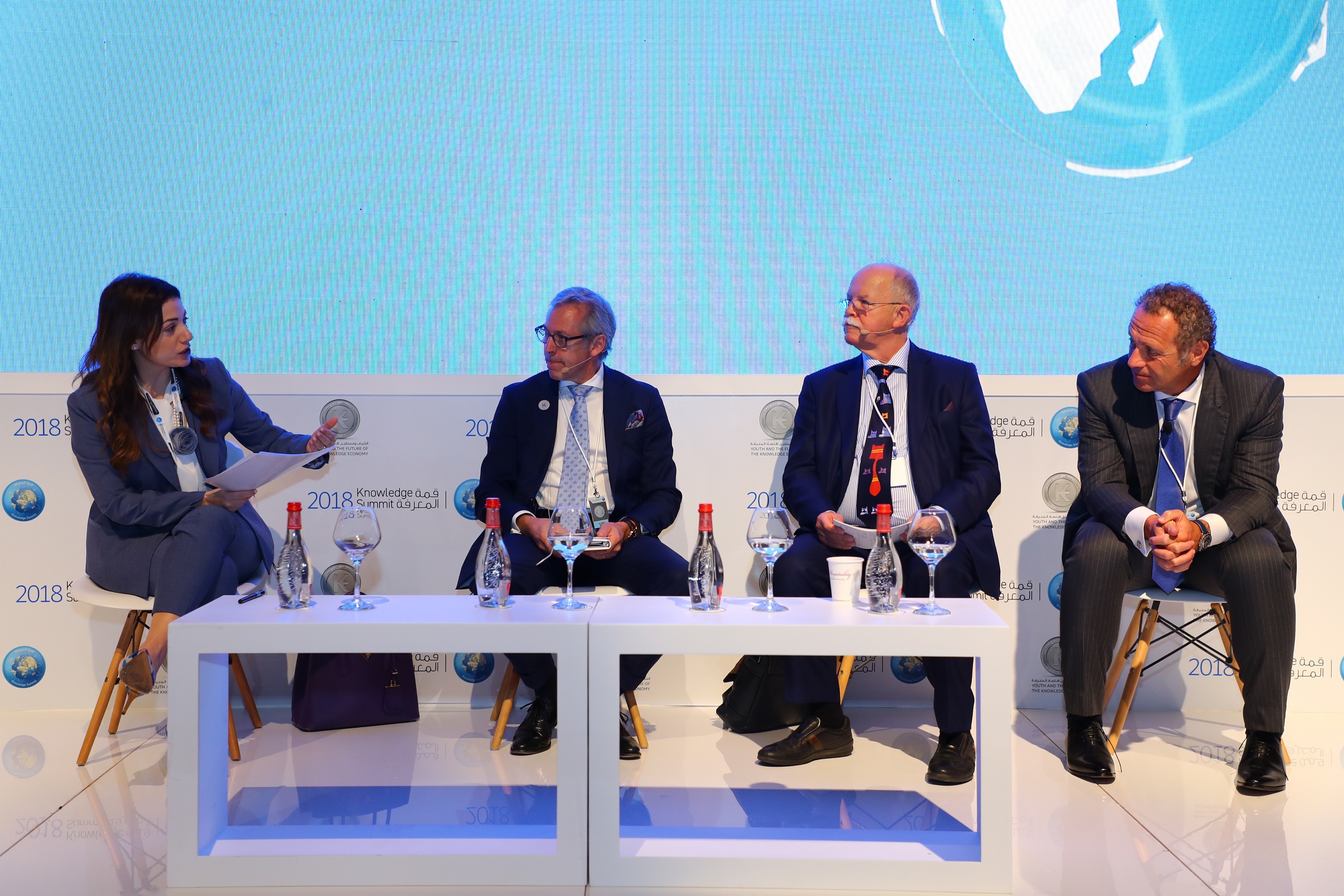 Relationships Key to Nurturing Intellectual Capital, Say Experts at Knowledge Summit 2018