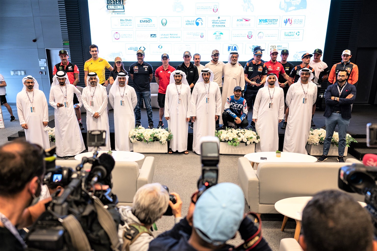 ABU DHABI DESERT CHALLENGE TAKES ITS PLACE ON THRILLING NEW WORLD STAGE
