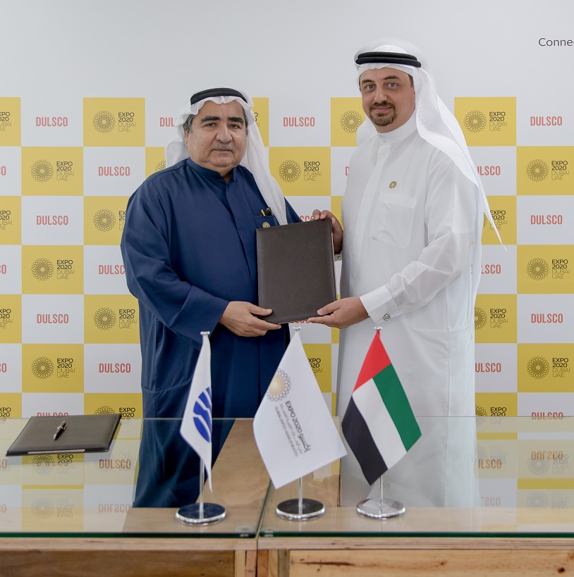 New Official Partner Dulsco to support Expo 2020 Dubai in waste management
