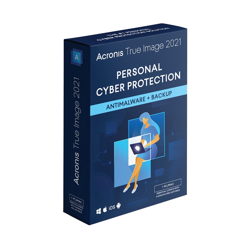 Acronis True Image 2021 Unites Award-winning Backup With Advanced Antimalware, Creating the First Complete Personal Cyber Protection Solution