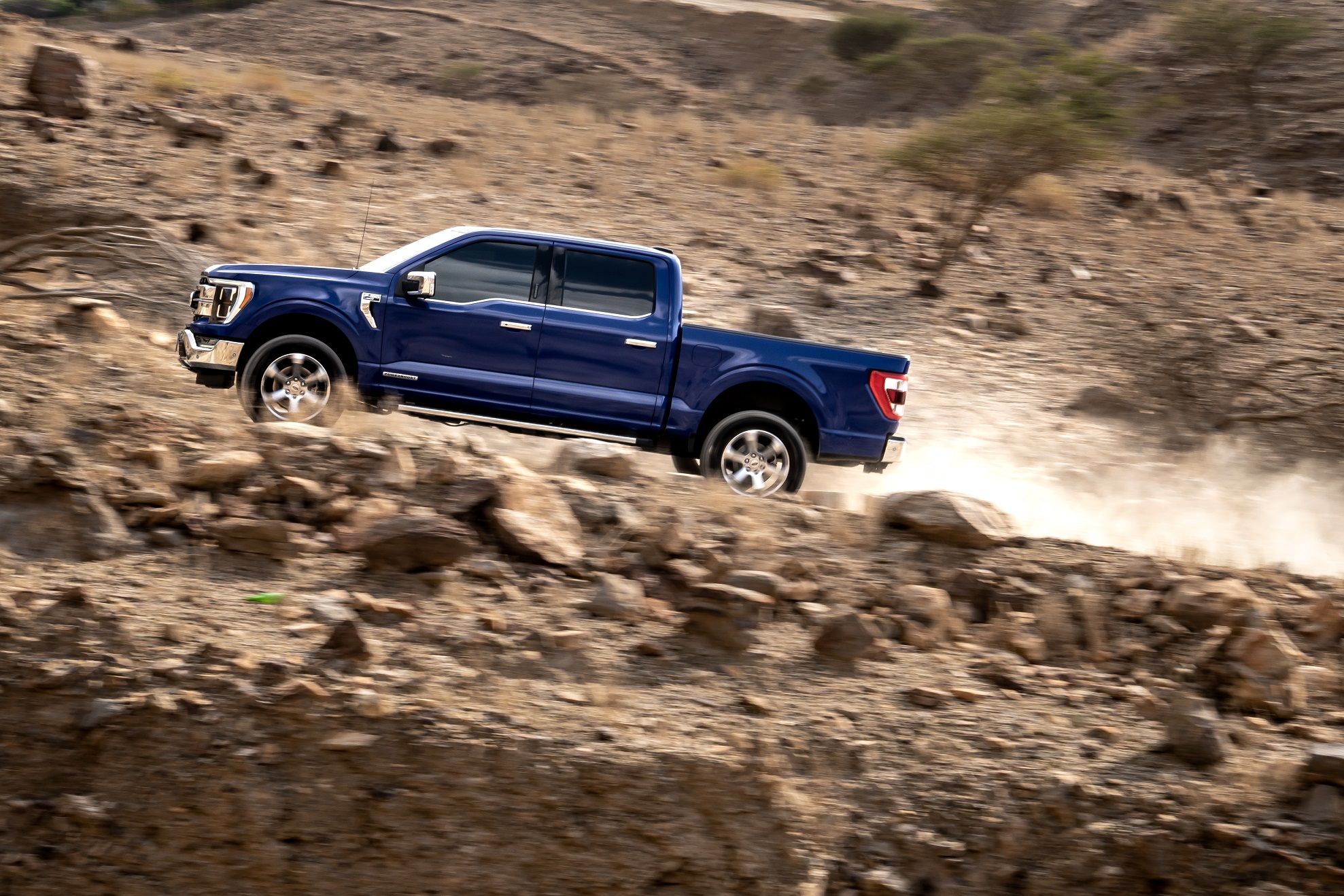 2021 F-150 PowerBoost Hybrids Fuel Efficiency, Raptor-Rivalling Torque and All-New Capabilities Make it the Most Productive F-150 Ever