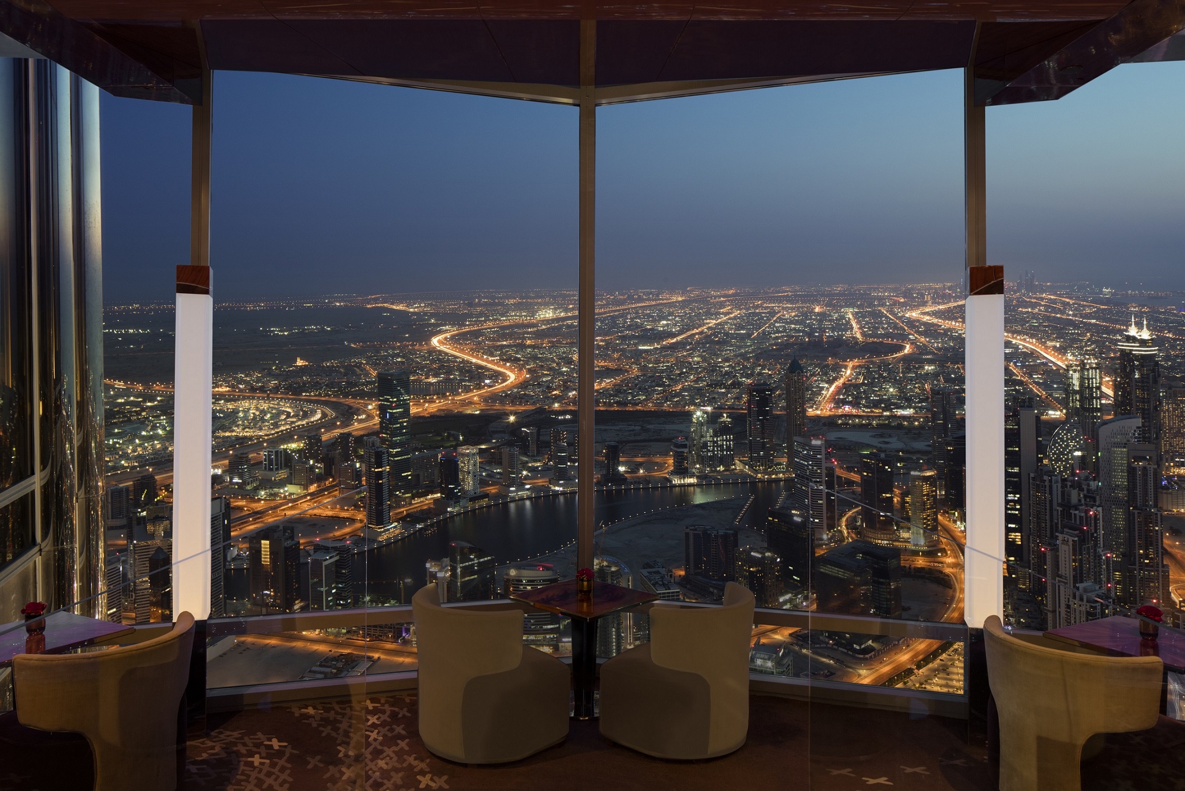 Get on top of the world this Valentines day