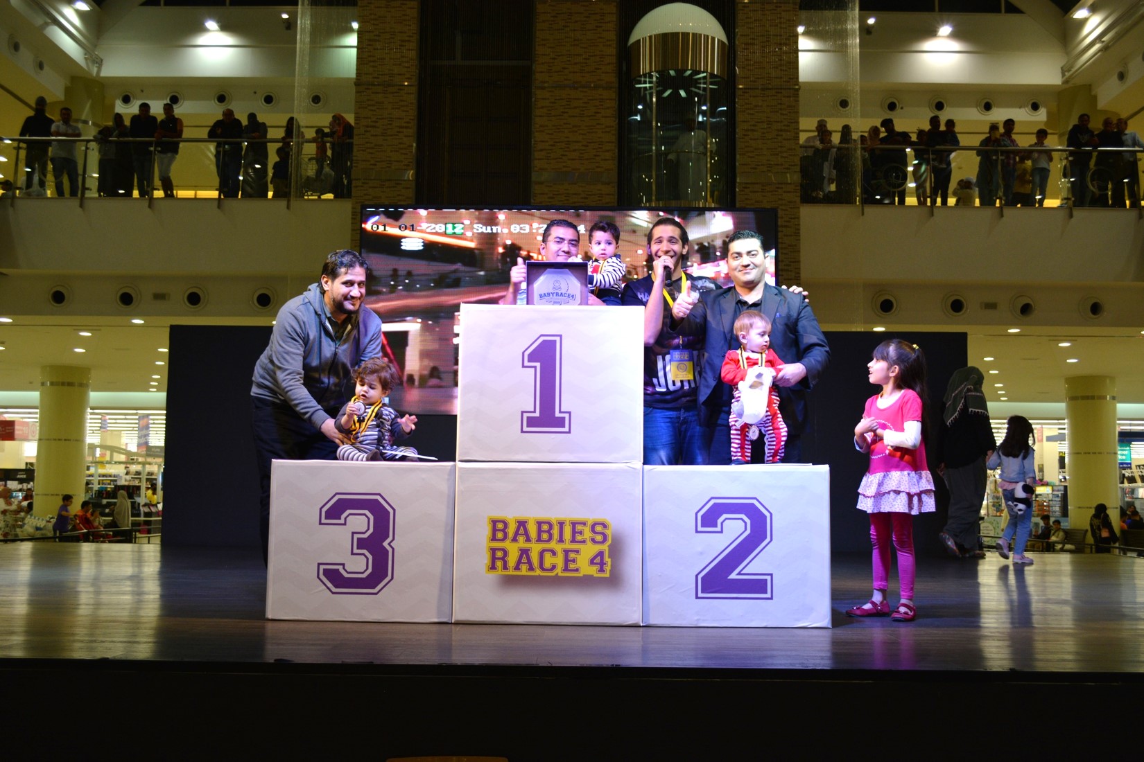 Once Again The Competition Of Epic Cuteness At Bawadi Mall  