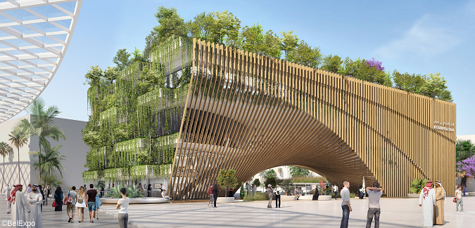 The Belgian Pavilion for Expo 2020 Dubai to come up soon