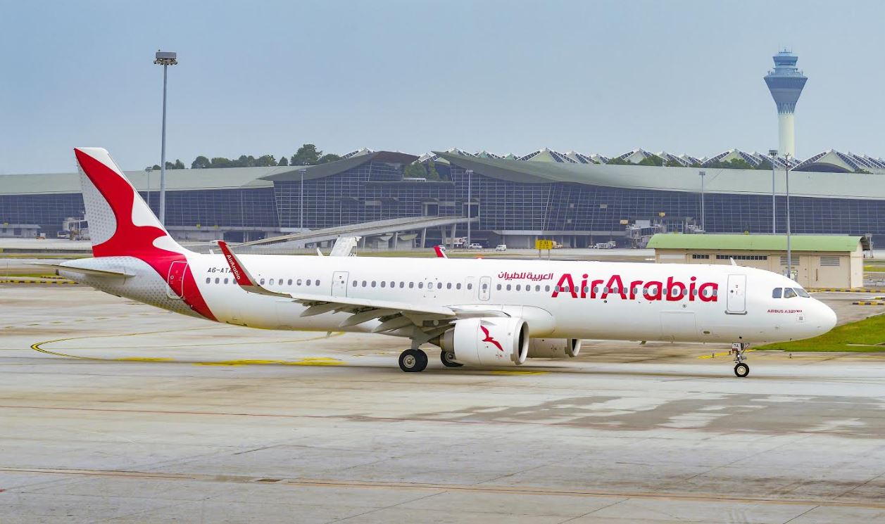 Air Arabia start flights to Kuala Lumpur  International Airport 