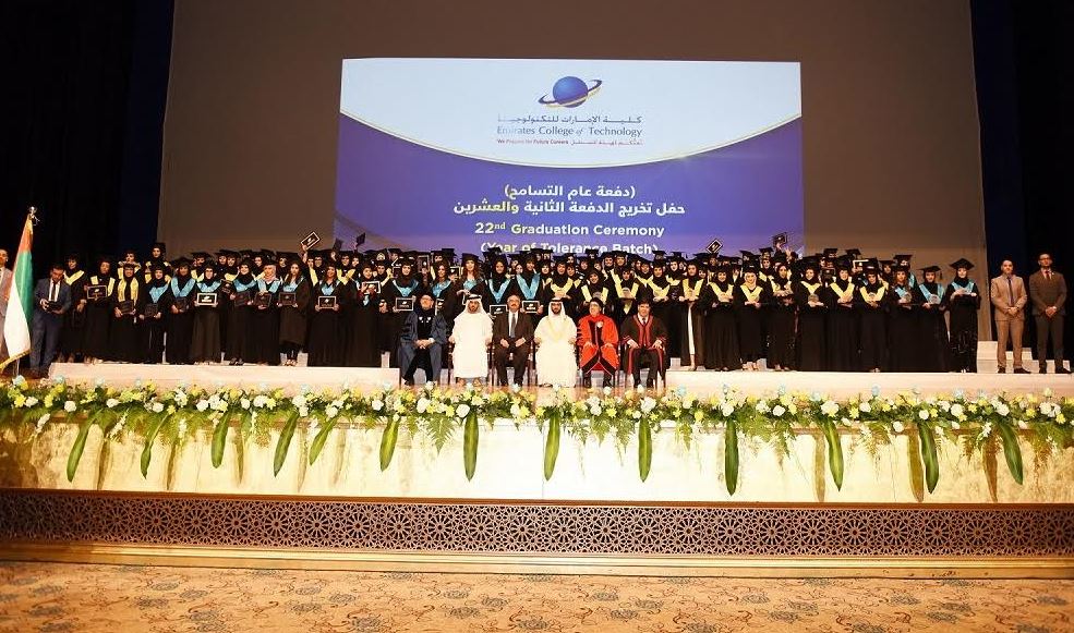 Emirates College of Technology honors 500 students at the 22nd Annual Graduation Ceremony 