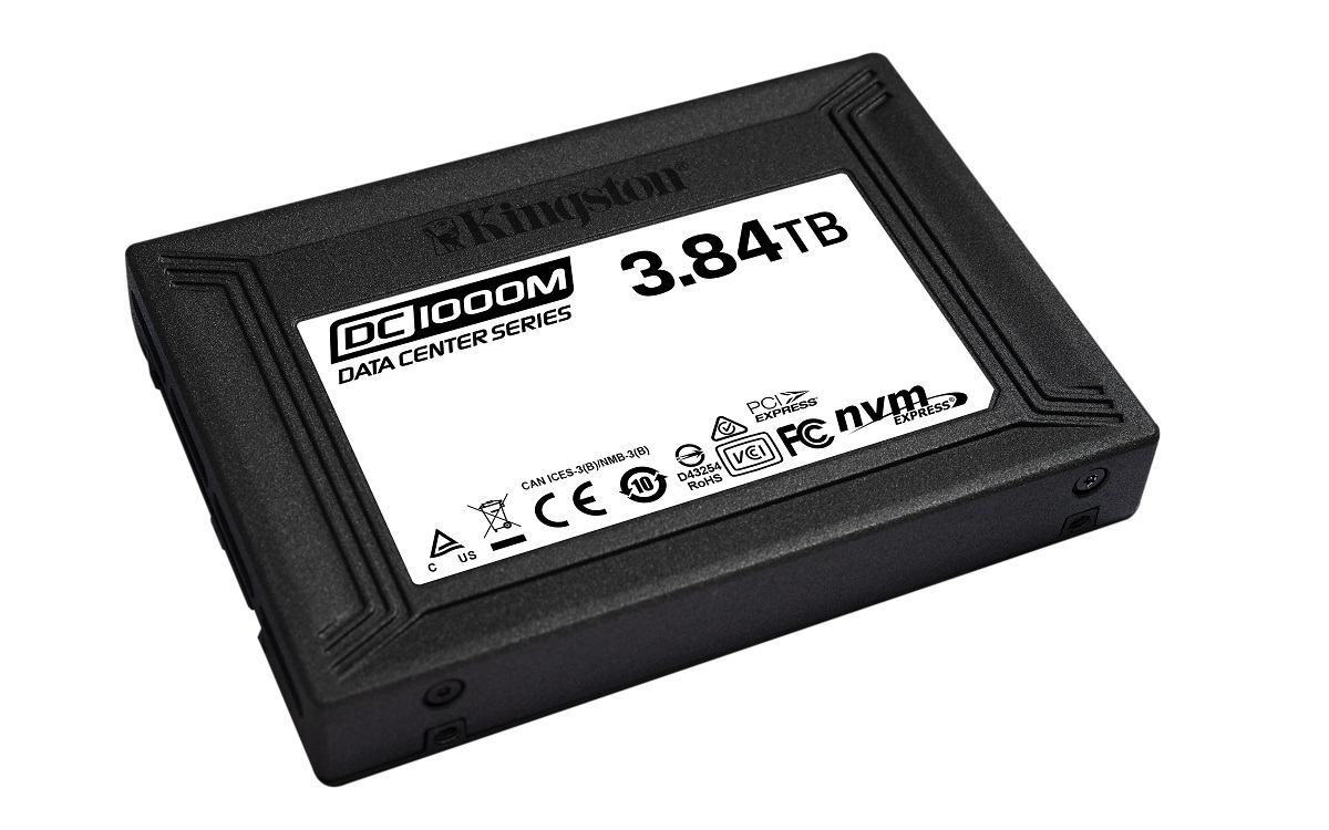 Enterprise-Grade Data Center NVMe SSD for Mixed-Use Released By Kingston Technology 