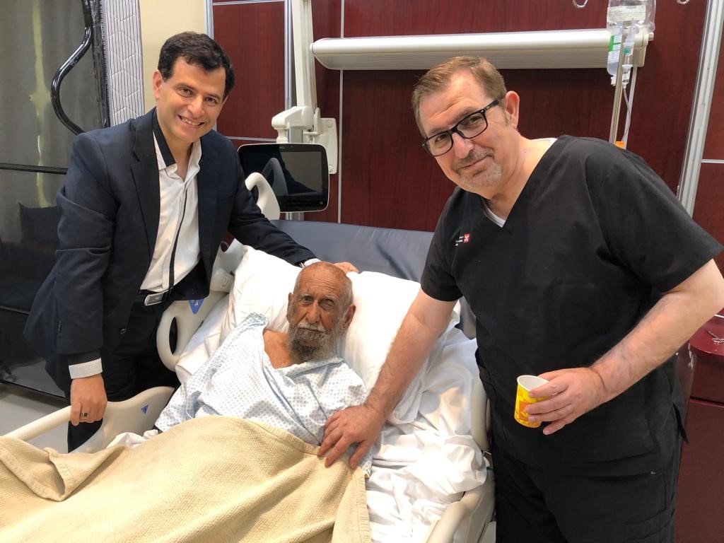 Life of 95-year-old man miraculously saved at Dr Sulaiman Al Habib Hospital Dubai