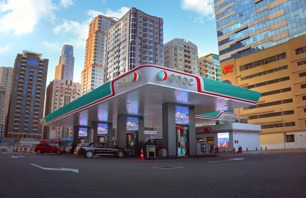 ENOC Group concludes 2021 with four new service stations in Sharjah