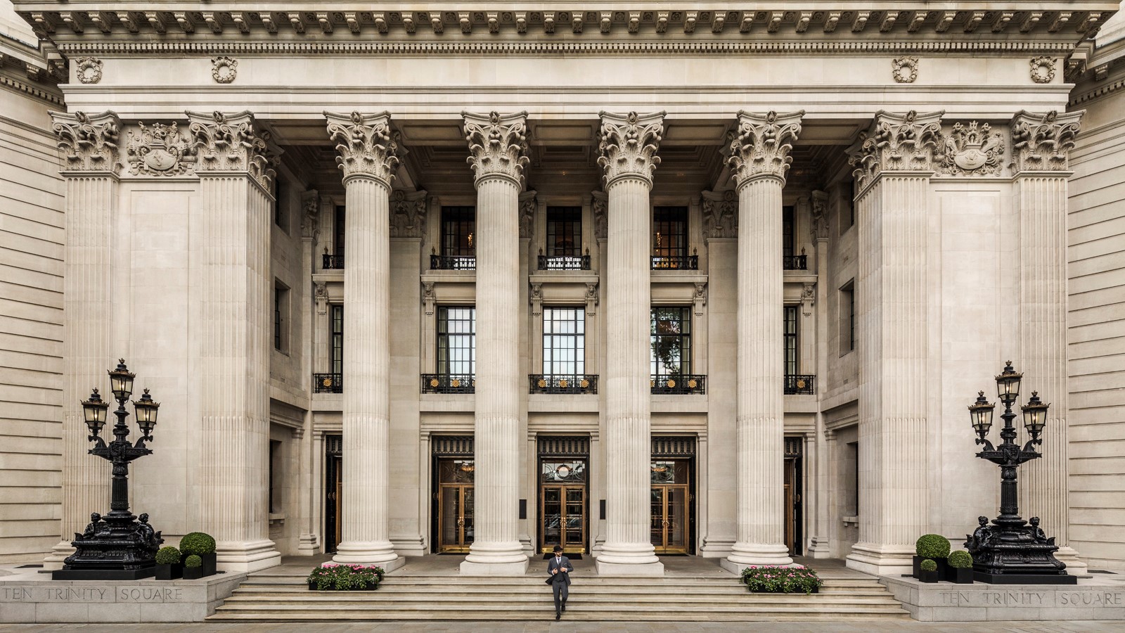 Four Seasons Hotel London at Ten Trinity Square to Reopen Doors on September 1