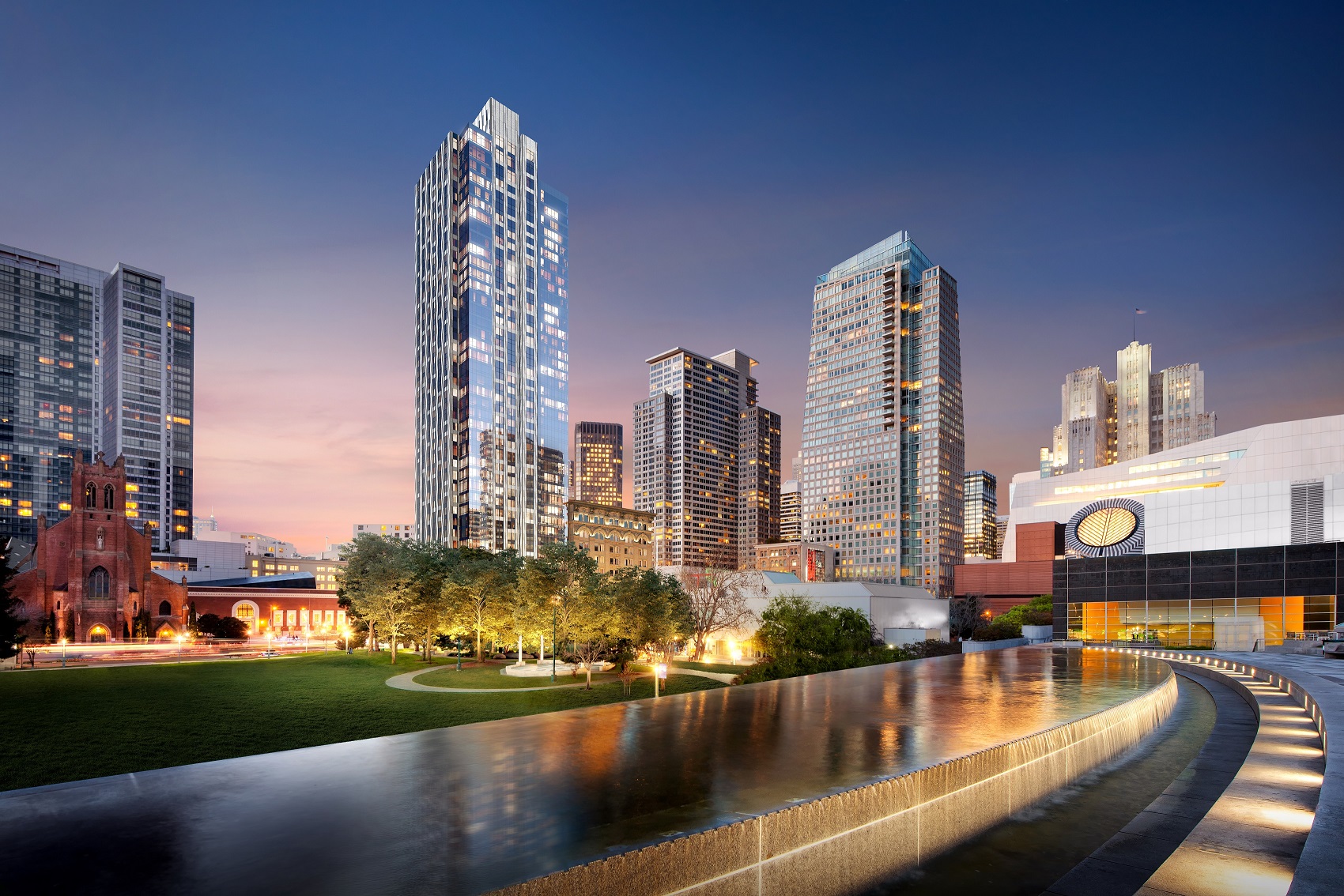 706 Mission Street Co LLC and Four Seasons to Introduce New Luxury Address in the Heart of San Francisco with Standalone Private Residences 