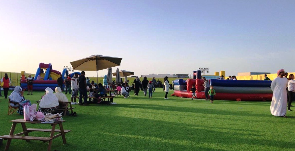 Its fun time in Sharjah as Fun Village opens in Maryam Island