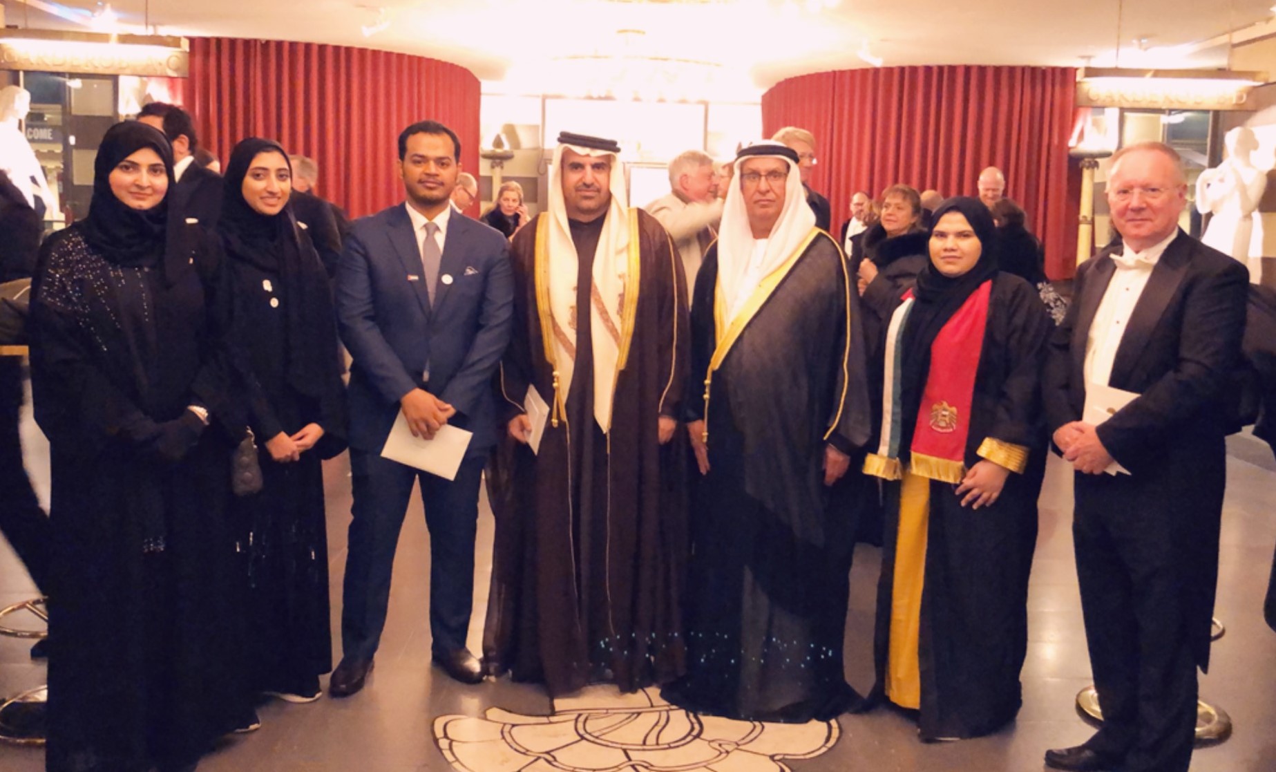 Mohammed Bin Rashid Al Maktoum Knowledge Foundation Sends Emirati Students to Nobel Week in Sweden