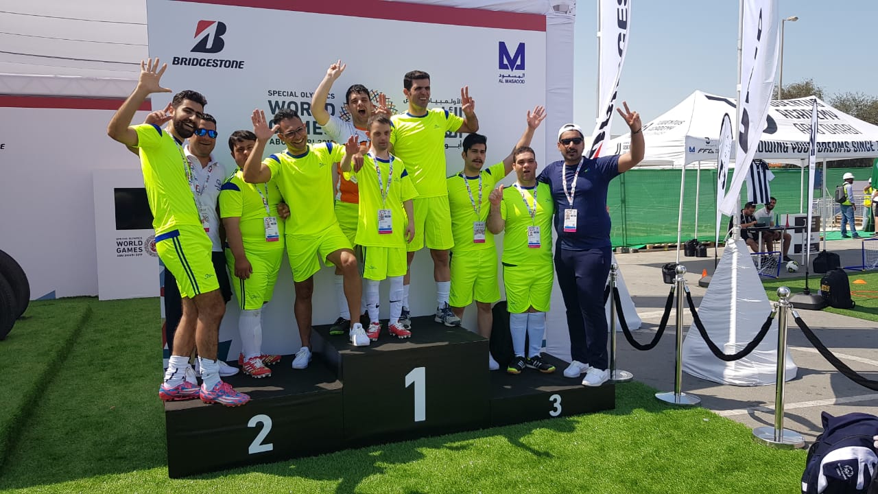 Bridgestone hosts The Bridgestone Tyre Challenge at Special Olympics World Games 2019