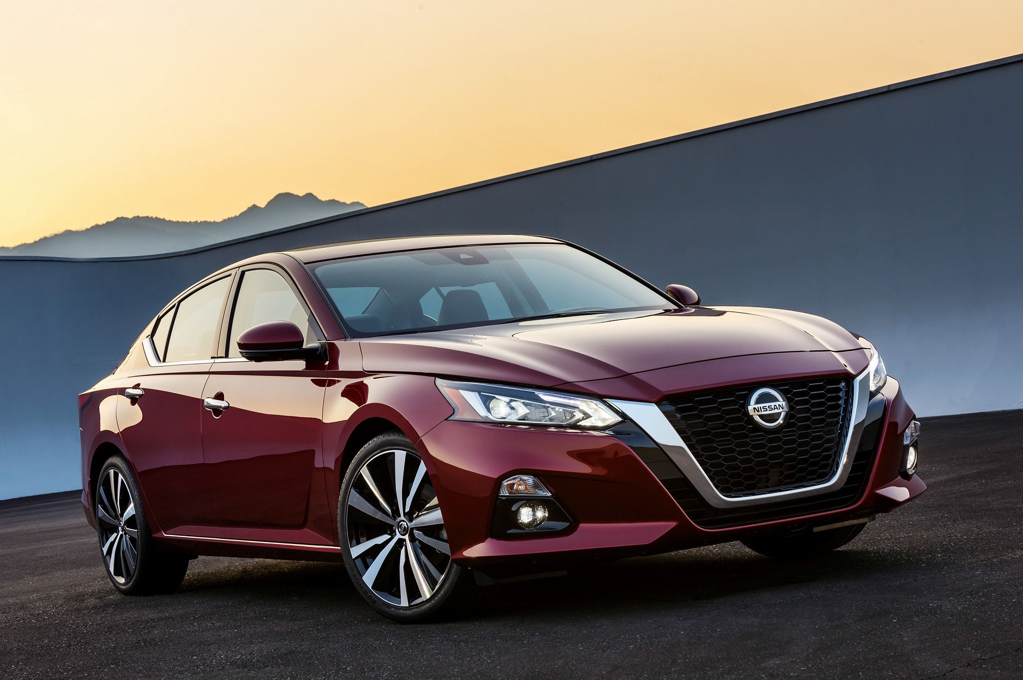 The all-new 2019 Nissan Altima unveiled in Abu Dhabi and Al Ain 