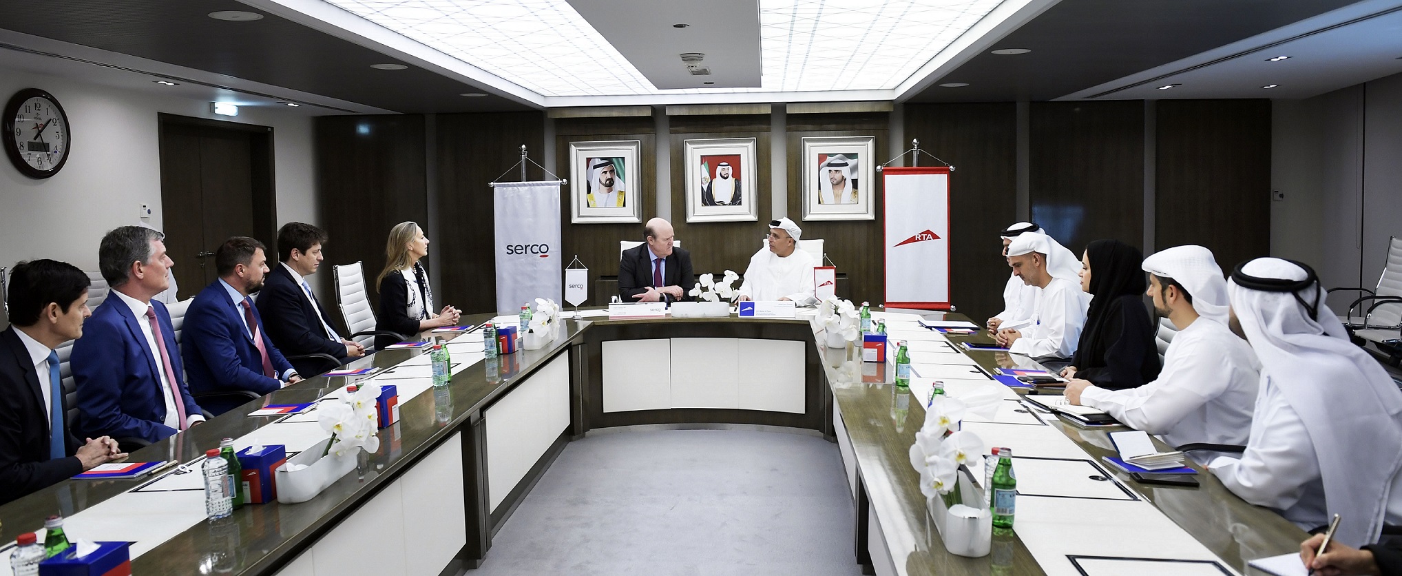 RTA renews Dubai Metro Operation & Maintenance Contract with Serco until 2021 at a value of 680 Million Dirhams