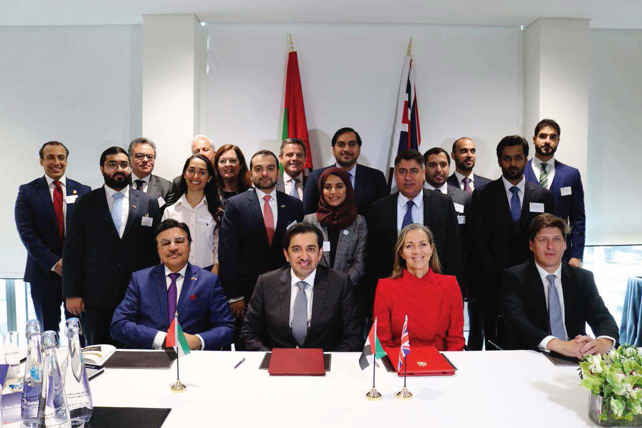 UAE & UK agree to integrate development strategies during 5th Joint Economic Committee