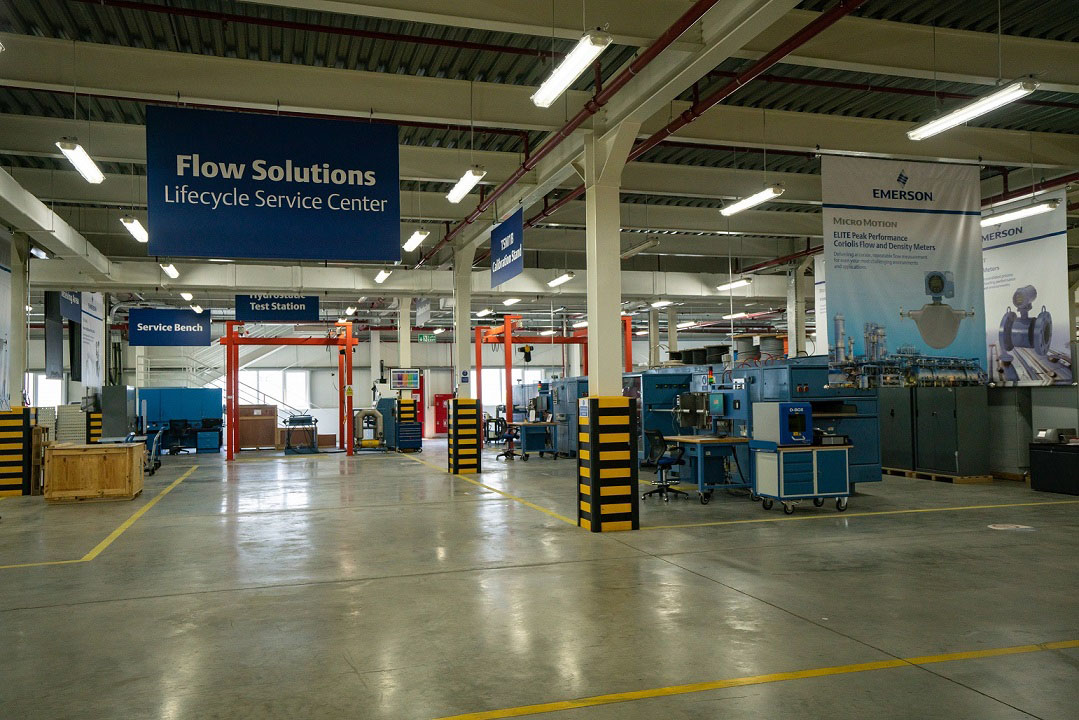 Emersons Flow Lifecycle Service Center acquires ISO/IEC 17025 Certification