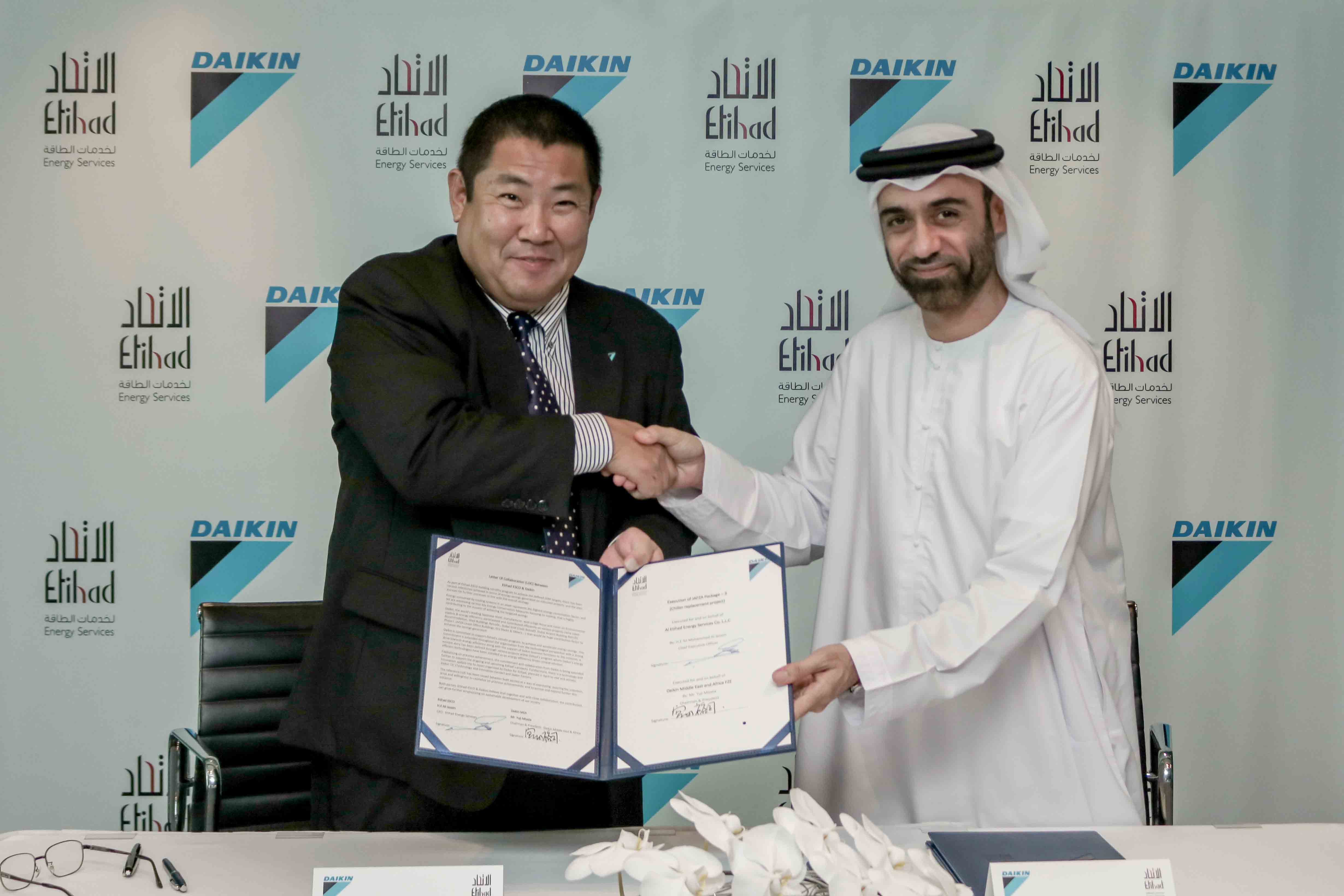 Etihad ESCO joins hands with Daikin 