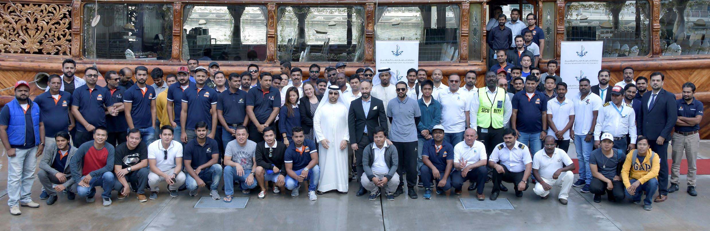 Dubai Maritime City Authority implements Safety of Life at Sea awareness campaign 