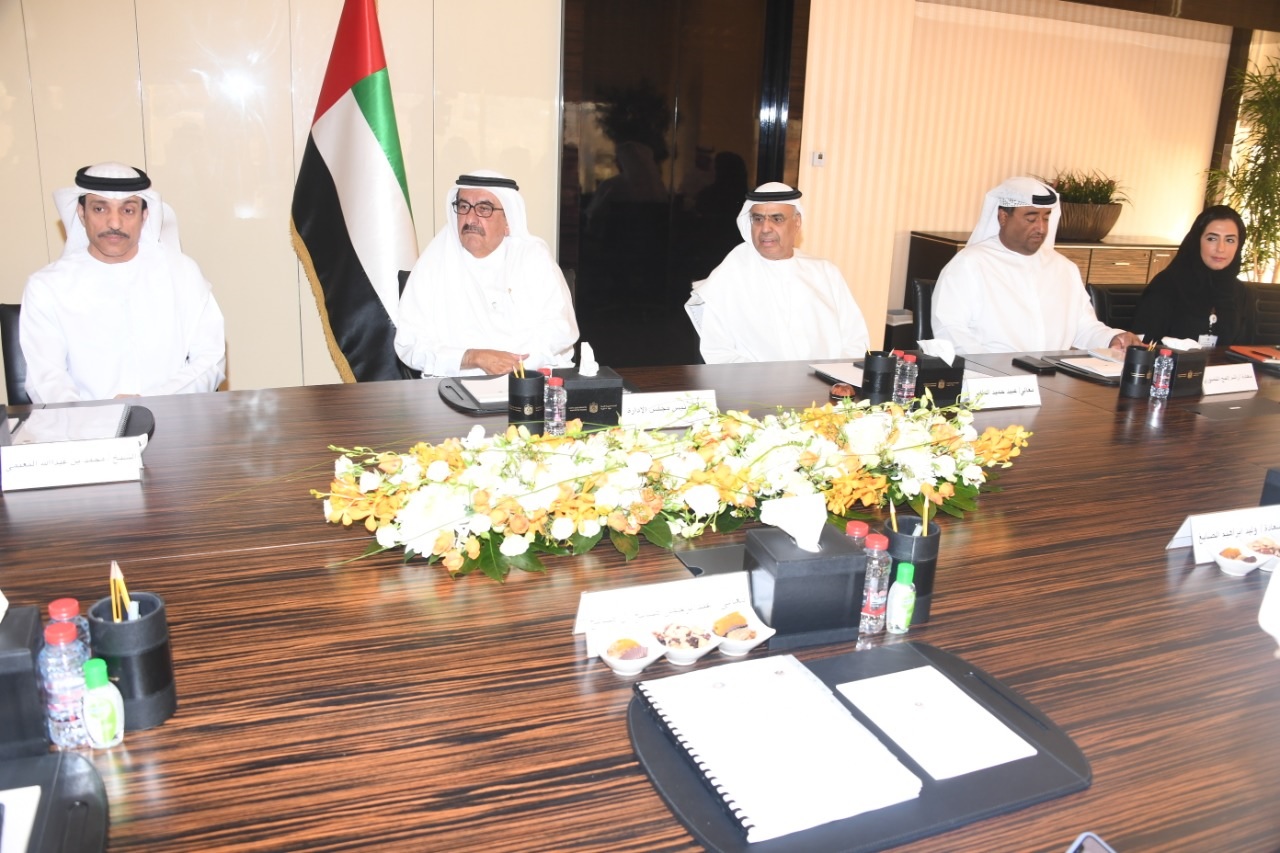 Federal Tax Authoritys 11th Board Meeting Chaired by UAE Minister of Finance H.H. Sheikh Hamdan bin Rashid Al Maktoum 