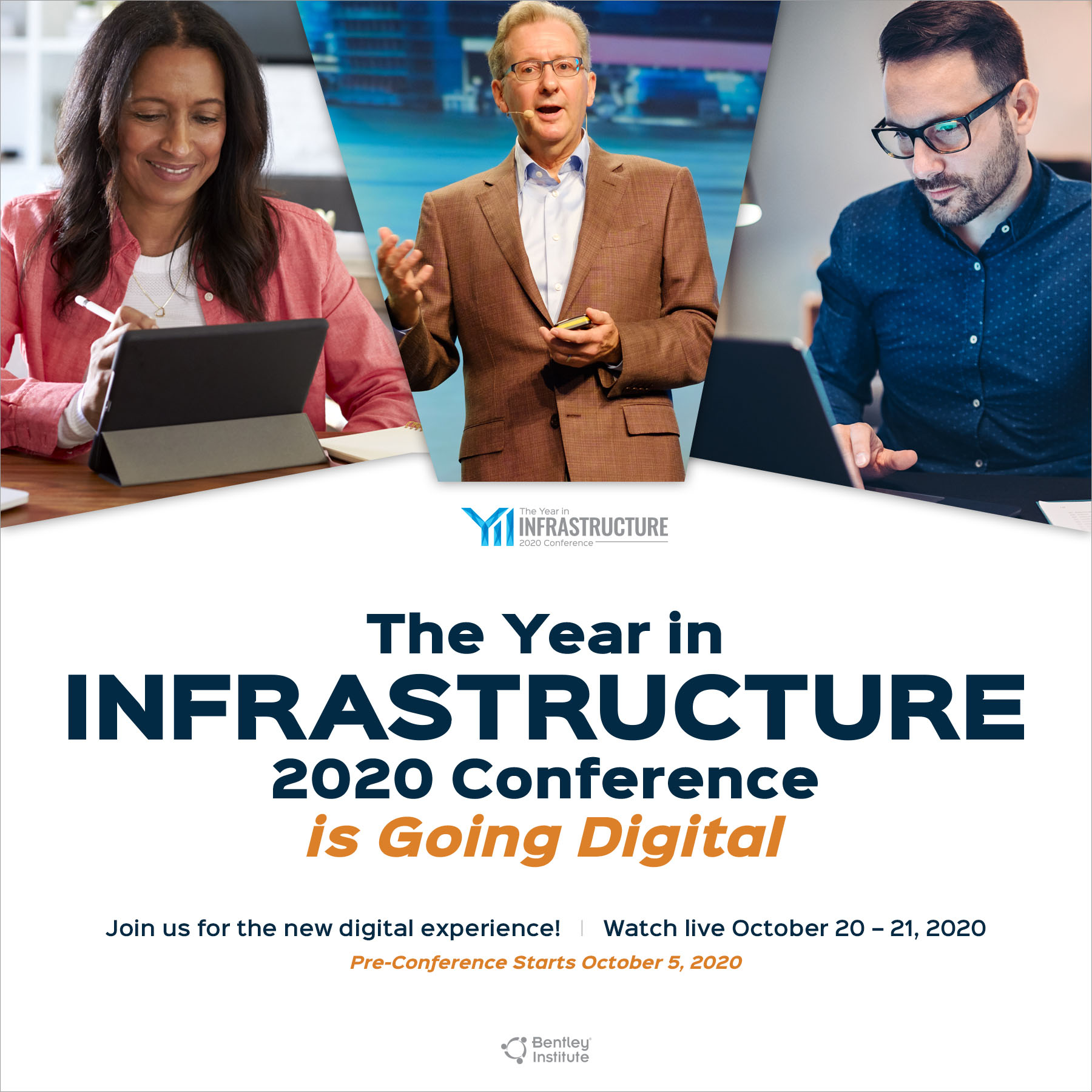 Bentley Systems Year In Infrastructure 2020 Meeting Is Going Digital!