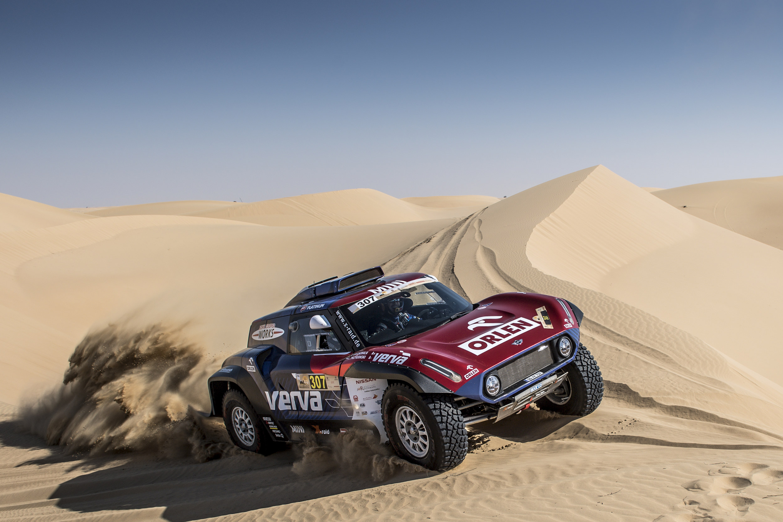 Przygonski Confirms Back-To-Back World Cup Victories In Dubai