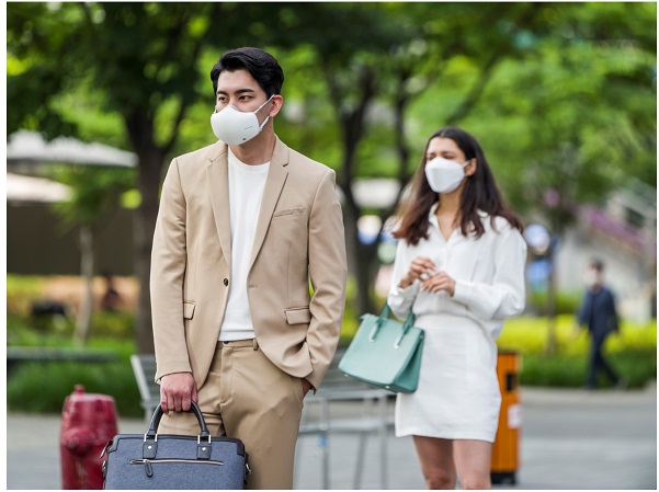 WEARABLE AIR PURIFIER: A BREATH OF FRESH AIR 