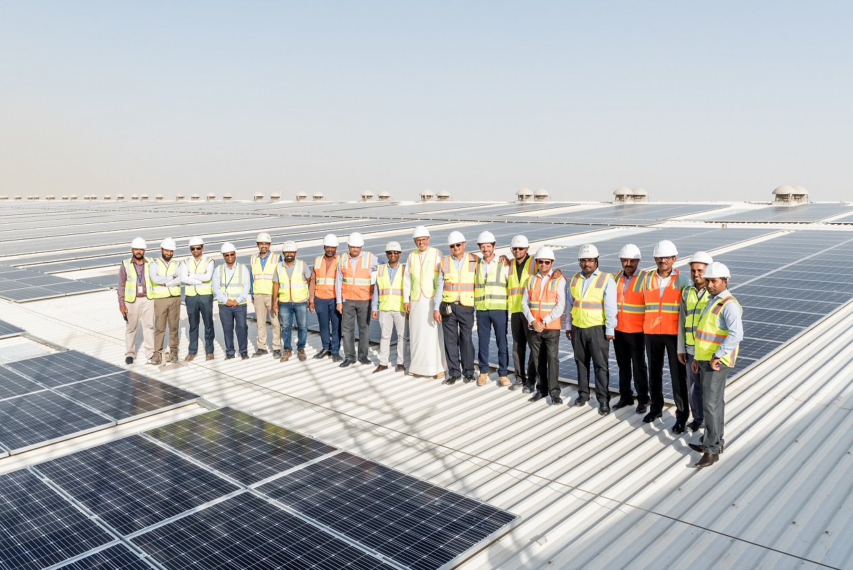 Landmark Group commissions 2.14 MWp rooftop solar system at its Dubai South warehousing facility