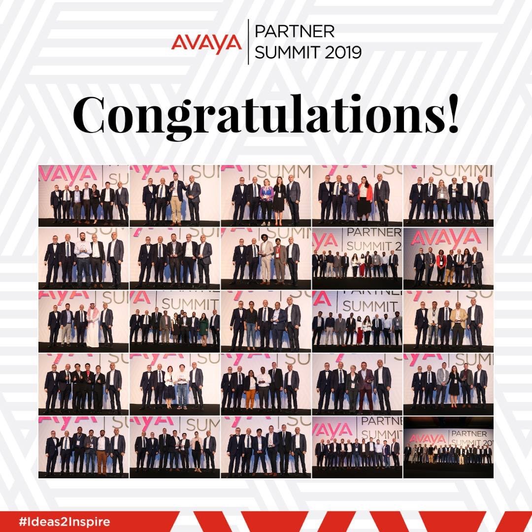 Leading Tech Pioneers Honored At Avaya Partner Summit 2019