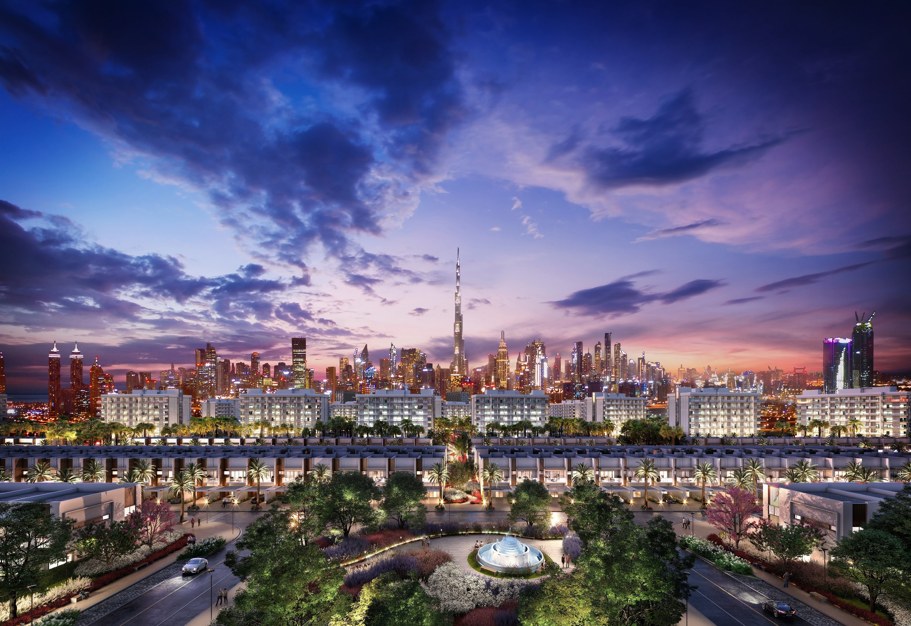 From here China National Chemical Engineering Group will take in charge of the construction of MAG City phase 1 in Meydan District 7, says MAG Property Development