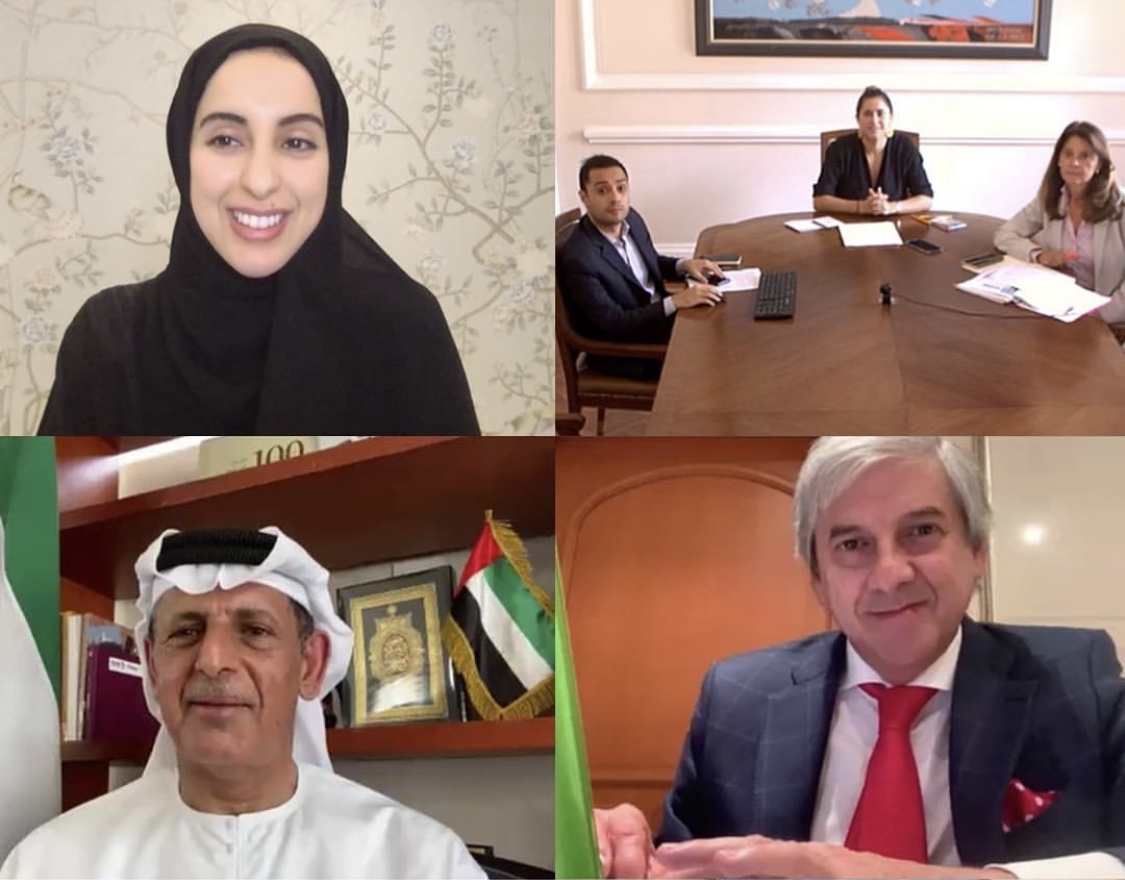Vice President Of The Republic Of Colombia Participates In Virtual Meeting With Minister Of Youth