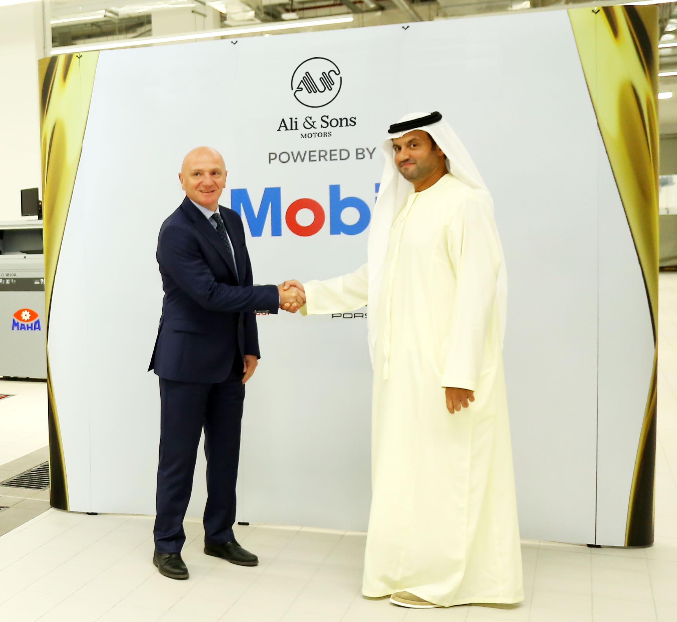 Ali & Sons Renews Agreement with Mobil
