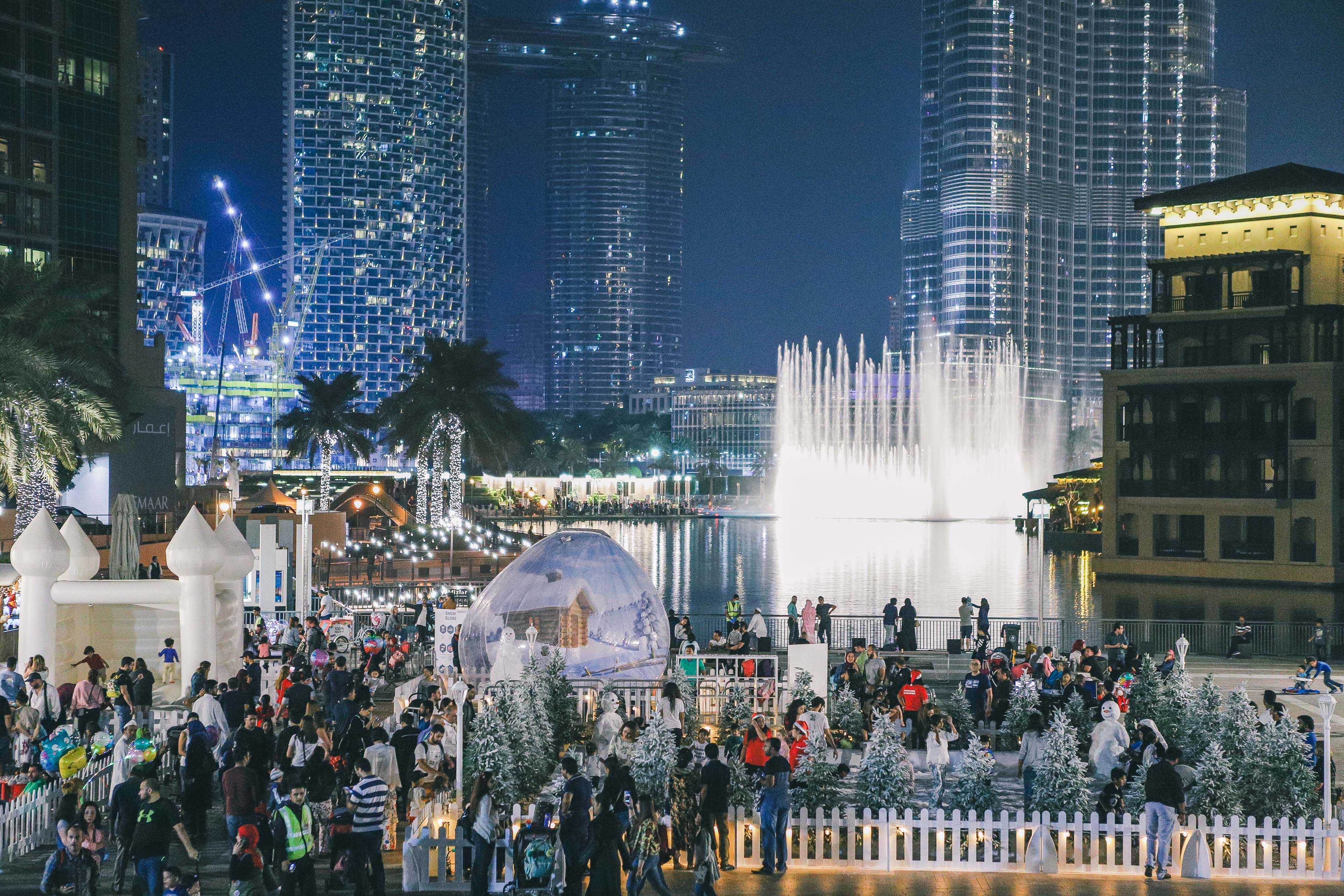 MyDowntownDubai welcomes visitors to the Snow Park